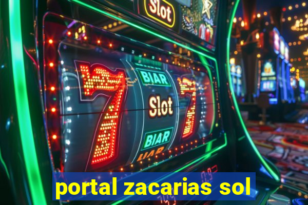 portal zacarias sol